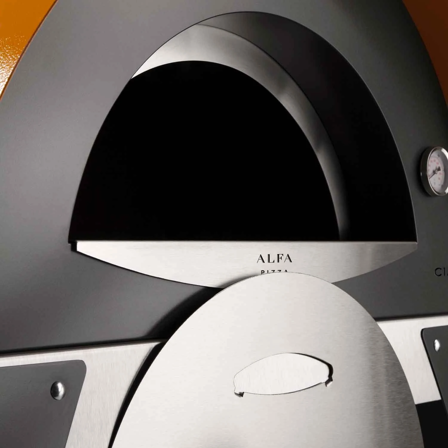 Alfa FXCM-Counter Ciao M 27-Inch Countertop Wood-Fired Pizza Oven 8 Alfa FXCM-Counter Ciao M 27-Inch Countertop Wood-Fired Pizza Oven - Image 6