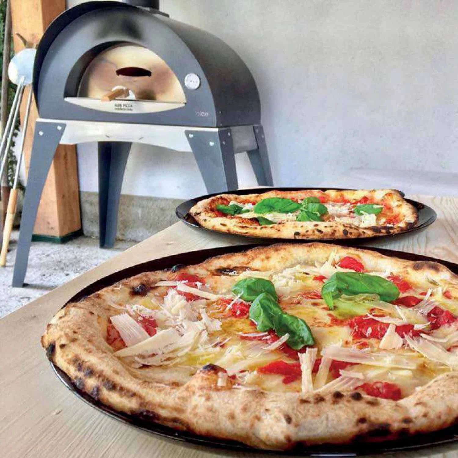 Alfa FXCM-Counter Ciao M 27-Inch Countertop Wood-Fired Pizza Oven 5 Alfa FXCM-Counter Ciao M 27-Inch Countertop Wood-Fired Pizza Oven - Image 3