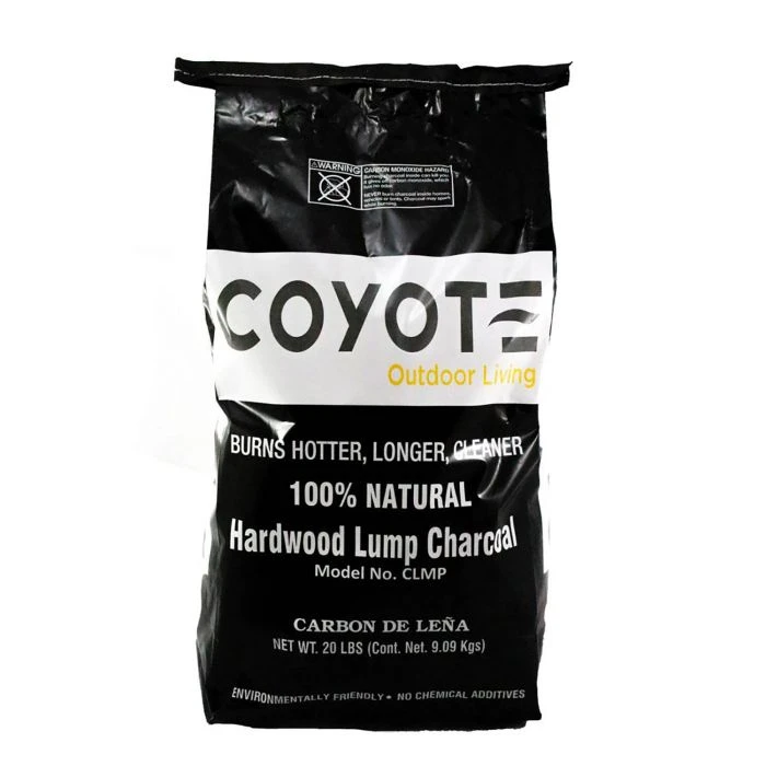 Coyote Lump Charcoal, 20 LB (CLMP) 3 Coyote Lump Charcoal, 20 LB (CLMP)