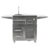 Coyote Stainless Steel Refreshment Center On Cart (COY-CRC-C2UNCT) -Weber Store coy crc c2unct a 07 21