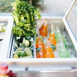 Coyote Stainless Steel Refreshment Center On Cart (COY-CRC-C2UNCT) 9 Coyote Stainless Steel Refreshment Center On Cart (COY-CRC-C2UNCT) -Weber Store coy crc c2unct d 07 21