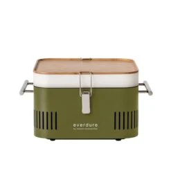 Everdure HBCUBE Cube Portable Charcoal Grill, 15-Inches -Weber Store cube g