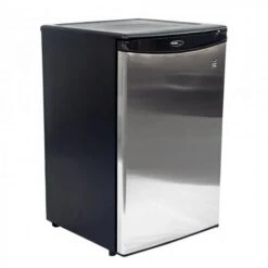 The Outdoor GreatRoom Company DAR044A5BSLDD Danby Stainless Steel Refrigerator, 21x33.5-Inch