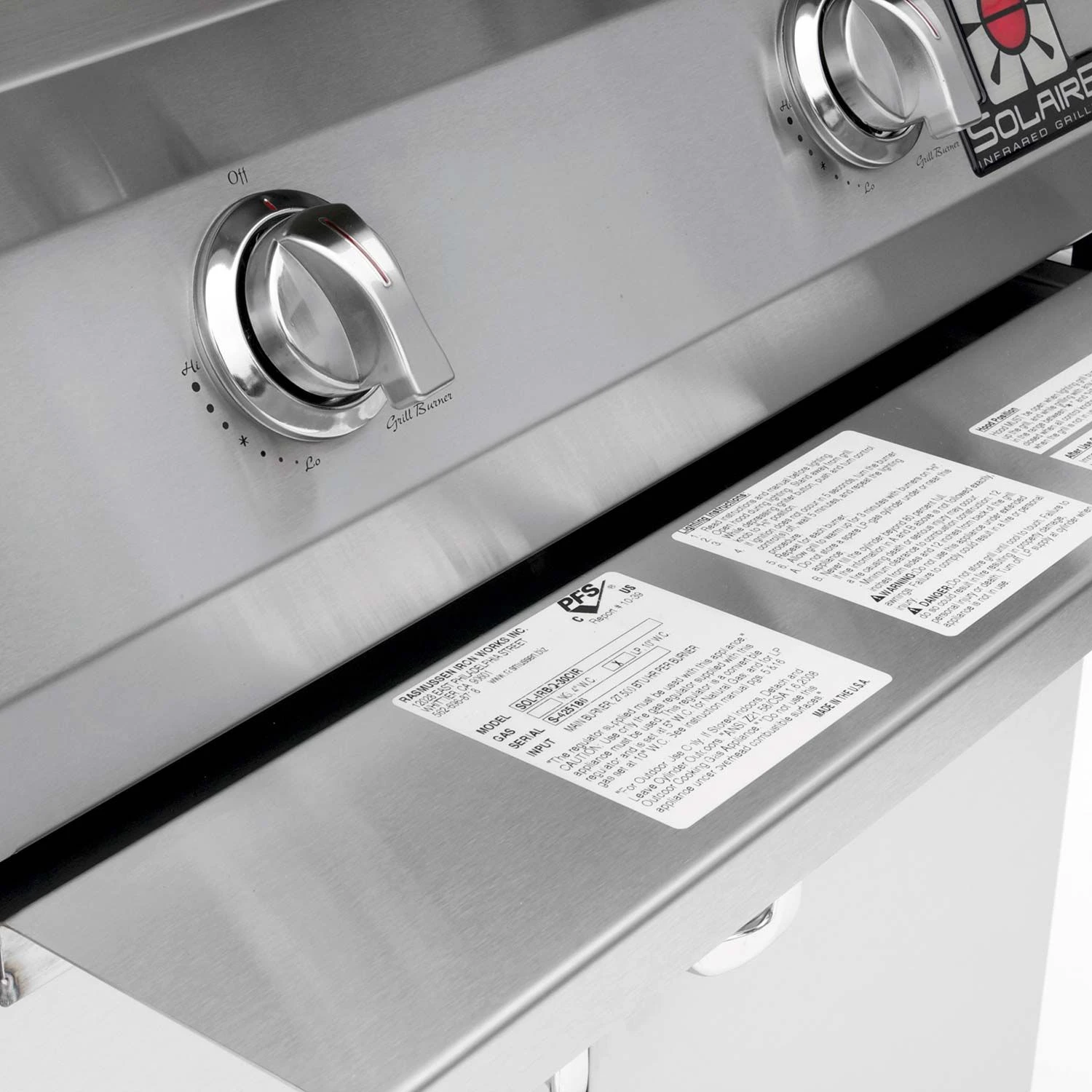 Solaire AGBQ-27 27-Inch Deluxe Pedestal Grill With Rotisserie 5 Solaire AGBQ-27 27-Inch Deluxe Pedestal Grill With Rotisserie - Image 3