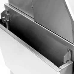 Solaire AGBQ-27 27-Inch Deluxe Pedestal Grill With Rotisserie 11 Solaire AGBQ-27 27-Inch Deluxe Pedestal Grill With Rotisserie -Weber Store detail sideshelf down fl hd 02 20