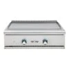 Delta Heat DHTG32 Built-In Gas Teppanyaki Grill -Weber Store dhtg32 a 06 21