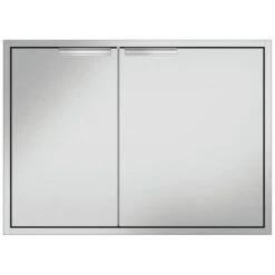 DCS DP1-42 Dry Storage Double Access Doors, 36x20.75-Inch