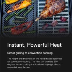 Everdure E2G3 Force Freestanding Gas Grill, 46.25-Inches -Weber Store e2g3b c 10 22