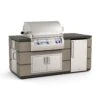 Fire Magic 77-Inch Outdoor Kitchen Island With 30-Inch Echelon Gas Grill, Refrigerator And Doors 1 Fire Magic 77-Inch Outdoor Kitchen Island With 30-Inch Echelon Gas Grill, Refrigerator And Doors -Weber Store e660ng 660s dlscl a 04 23