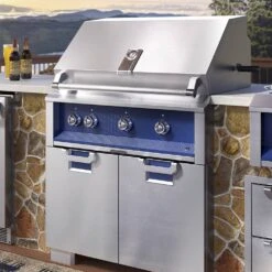 Aspire By Hestan EBR36 Built-In Gas Grill, 36-Inch 9 Aspire By Hestan EBR36 Built-In Gas Grill, 36-Inch -Weber Store ebr36 config ls a 02 22