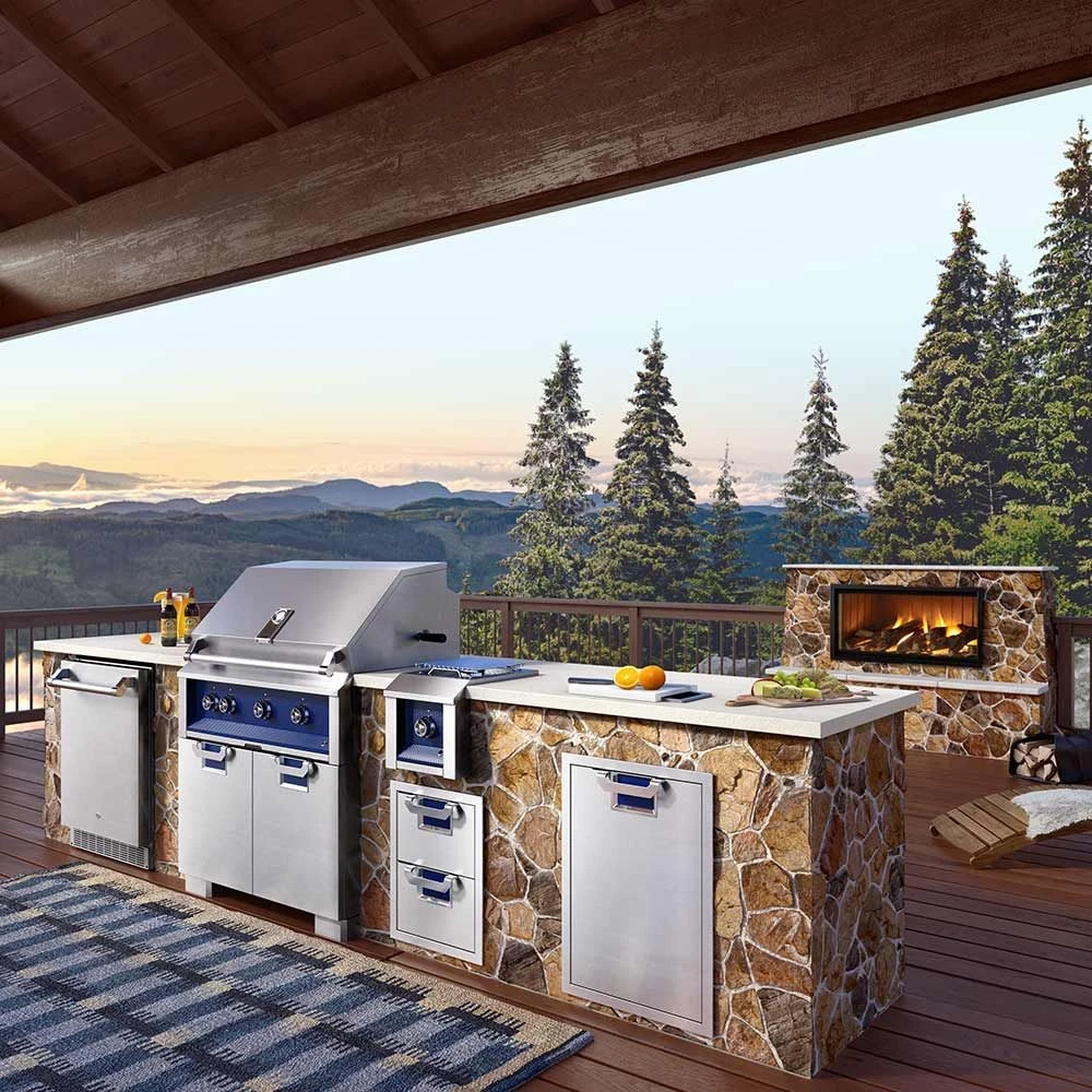 Aspire By Hestan EBR36 Built-In Gas Grill, 36-Inch 5 Aspire By Hestan EBR36 Built-In Gas Grill, 36-Inch - Image 3