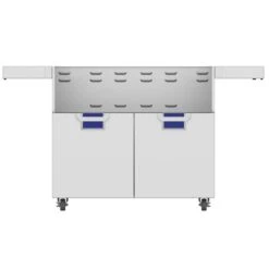 Aspire By Hestan ECD42 Double Door Grill Cart For 42-Inch Aspire Grill Head -Weber Store ecd42 prince