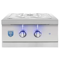 American Made Grills AMG-ENCPB2 Encore Built-In Power Burner