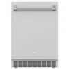 Aspire By Hestan ERS24 Stainless Steel Outdoor Refrigerator With Lock, 24-Inches -Weber Store ers24