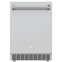 Aspire By Hestan ERS24 Stainless Steel Outdoor Refrigerator With Lock, 24-Inches