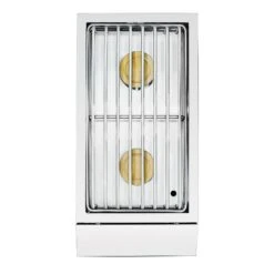 American Made Grills AMG-ESTSB2 Estate Built-In Double Side Burner With LED Lights -Weber Store estsb2 b 04 21 1