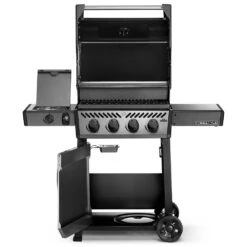 Napoleon F425DSBPGT-ECP Freestyle 425 Gas Grill On Cart With Side Range Burner, Propane -Weber Store f425dsbpgt ecp b 05 22