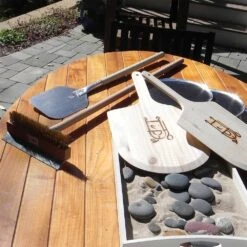 HPC Fire FDP-ACCESSORY-KIT Forno De Pizza Accessory Package For HPC Hybrid Ovens -Weber Store fdp accessory kit a 05 21