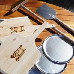 HPC Fire FDP-ACCESSORY-KIT Forno De Pizza Accessory Package For HPC Hybrid Ovens -Weber Store fdp accessory kit b 05 21