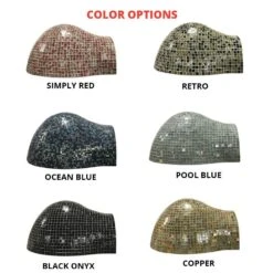 HPC Fire FDP-FORNO-EI Forno Dual Fuel Wood & Gas Countertop Glass Tile Pizza Oven On Cart -Weber Store fdp color options b 04 21