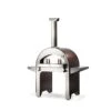 Alfa FX4PIZ-LRAM 4 Pizze 31-Inch Wood-Fired Pizza Oven On Base