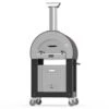 Alfa FX5MIN-LRAM-T 5 Minuti 23-Inch Wood-Fired Pizza Oven On Cart -Weber Store fx5min lram t bf 5minuti sbl a 02 21