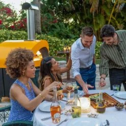 Alfa FXALLE-CART Allegro 39-Inch Freestanding Wood-Fired Pizza Oven 10 Alfa FXALLE-CART Allegro 39-Inch Freestanding Wood-Fired Pizza Oven -Weber Store fxalle lgia c 02 23