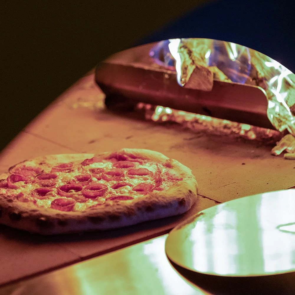 Alfa FXALLE-CART Allegro 39-Inch Freestanding Wood-Fired Pizza Oven 6 Alfa FXALLE-CART Allegro 39-Inch Freestanding Wood-Fired Pizza Oven - Image 4