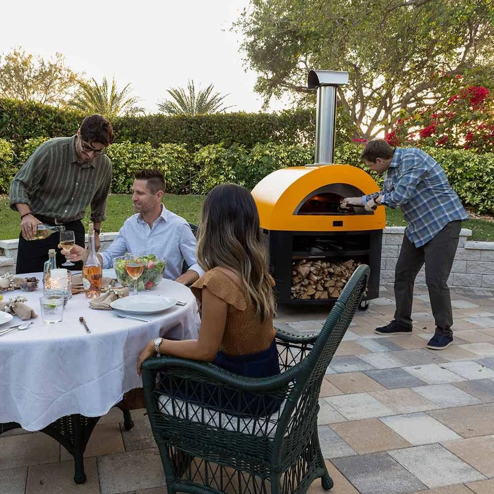 Alfa FXALLE-CART Allegro 39-Inch Freestanding Wood-Fired Pizza Oven 8 Alfa FXALLE-CART Allegro 39-Inch Freestanding Wood-Fired Pizza Oven - Image 6