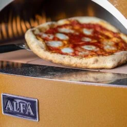 Alfa FXBRIO Brio 27-Inch Countertop Dual Fuel Pizza Oven -Weber Store fxbrio ggia u ls a 03 22 1
