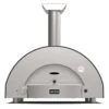 Alfa 2 Pizze 38-Inch Ardesia Gray Countertop Gas Pizza Oven