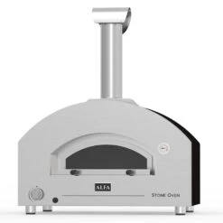 Alfa FXSTONE Stone Large 39-Inch Countertop Wood-Fired Pizza Oven