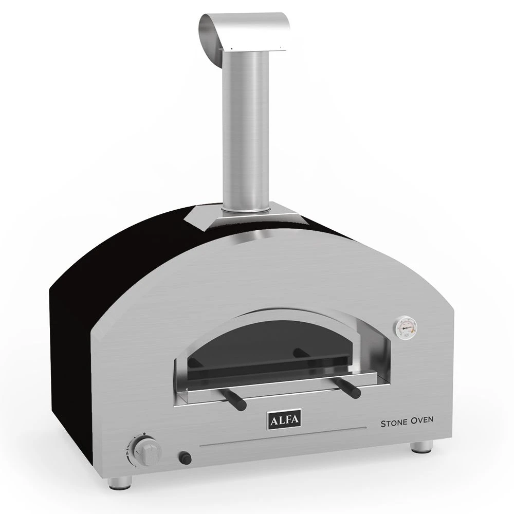 Alfa FXSTONE Stone Large 39-Inch Countertop Wood-Fired Pizza Oven 4 Alfa FXSTONE Stone Large 39-Inch Countertop Wood-Fired Pizza Oven - Image 2