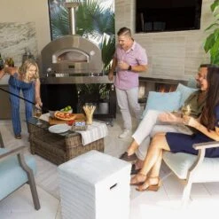 Alfa FXSTONE Stone Large 39-Inch Countertop Wood-Fired Pizza Oven 10 Alfa FXSTONE Stone Large 39-Inch Countertop Wood-Fired Pizza Oven -Weber Store fxft 4p msb u c 12 22