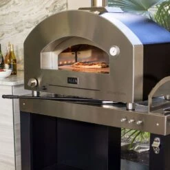 Alfa FXSTONE Stone Large 39-Inch Countertop Wood-Fired Pizza Oven 11 Alfa FXSTONE Stone Large 39-Inch Countertop Wood-Fired Pizza Oven -Weber Store fxft 4p msb u d 12 22