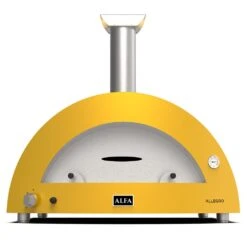 Alfa 5 Pizze 47-Inch Countertop Gas Pizza Oven