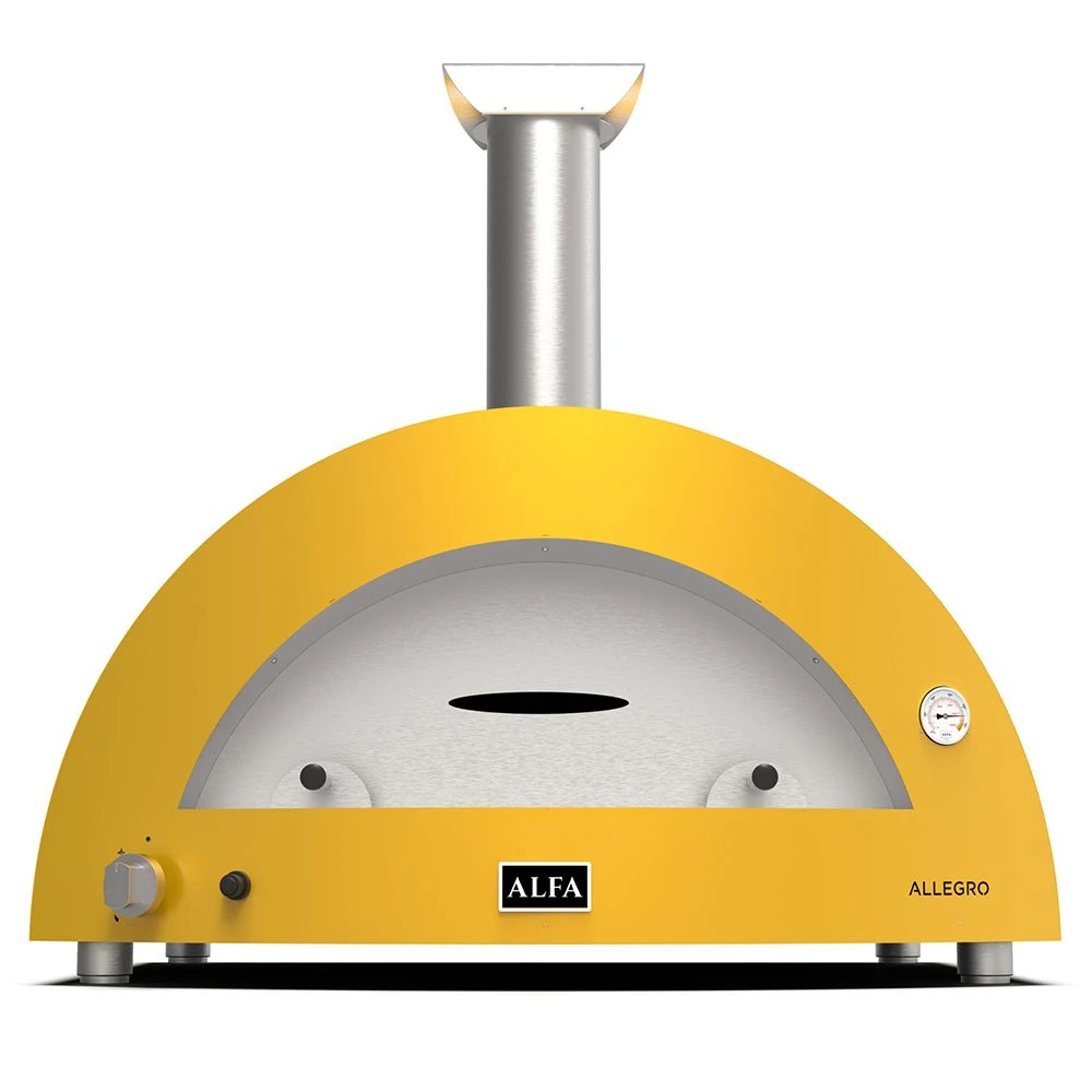 Alfa 5 Pizze 47-Inch Countertop Gas Pizza Oven 3 Alfa 5 Pizze 47-Inch Countertop Gas Pizza Oven