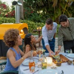 Alfa 5 Pizze 47-Inch Countertop Gas Pizza Oven 11 Alfa 5 Pizze 47-Inch Countertop Gas Pizza Oven -Weber Store fxmd 5p mgia u d 04 23