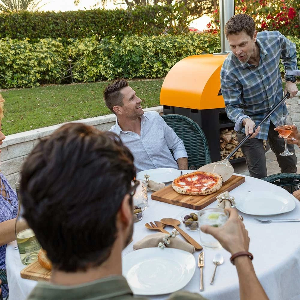 Alfa 5 Pizze 47-Inch Countertop Gas Pizza Oven 7 Alfa 5 Pizze 47-Inch Countertop Gas Pizza Oven - Image 5