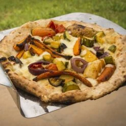 Alfa FXONE-LRAM Nano 23-Inch Wood-Fired Pizza Oven On Cart -Weber Store fxone lram ls b 03 20 1