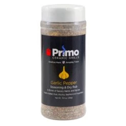 Primo Garlic Rub By John Henry, 11 Ounce