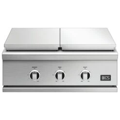 DCS GDSBE1-302 Series 9 30-Inch Built-In Double Side Burner And Griddle Combo -Weber Store gdsbe1 302 config b 05 23 1