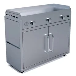 Le Griddle Big Texan Freestanding Dual Fuel Gas Griddle -Weber Store gfe105 gfcart105 b 05 23