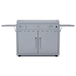 Le Griddle Big Texan Freestanding Dual Fuel Gas Griddle -Weber Store gfe105 gfcart105 c 05 23