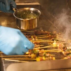 Le Griddle Ranch Hand Built-In Dual Fuel Gas Griddle -Weber Store gfe75 d 05 23