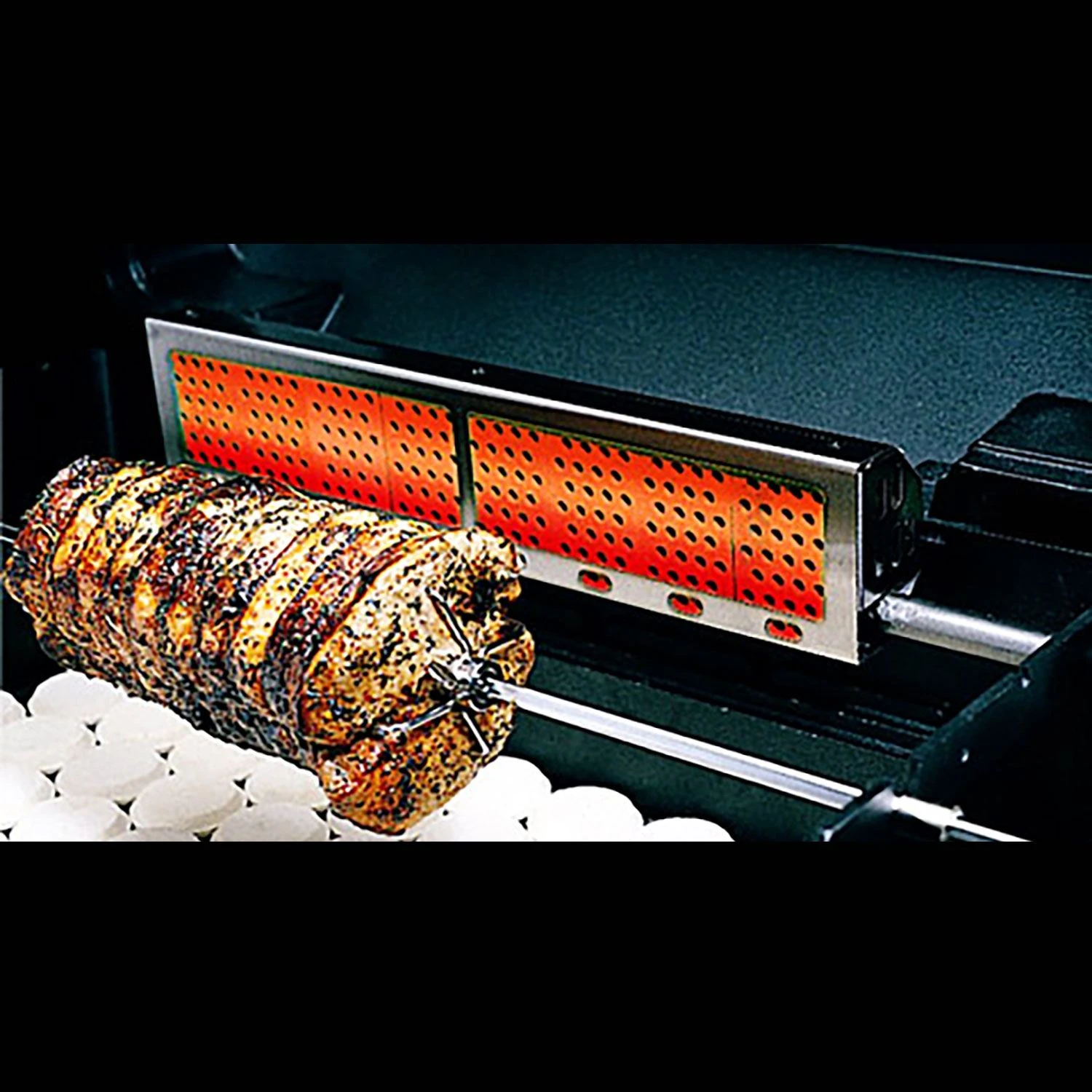 Modern Home Products GGRRB3 Infra-Roast Rotisserie Burner For Freestanding Grill 3 Modern Home Products GGRRB3 Infra-Roast Rotisserie Burner For Freestanding Grill