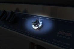 Modern Home Products W3G4DD Tri-Burn Gas Grill With SearMagic Grids On Patio Base, 27-Inch -Weber Store grill electric ignitor