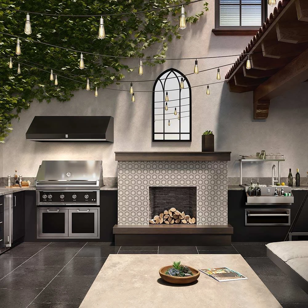 Hestan GVP54 Stainless Steel Outdoor Ventilation Hood, 54-Inch 5 Hestan GVP54 Stainless Steel Outdoor Ventilation Hood, 54-Inch - Image 3