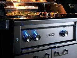 Lynx L54TR Professional Built-In Gas Grill, 54-Inch -Weber Store halogen lights