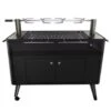 Everdure HBCE3BUS Hub II Freestanding Charcoal Grill And Rotisserie, 53.75-Inches -Weber Store hbce3bus a 07 22